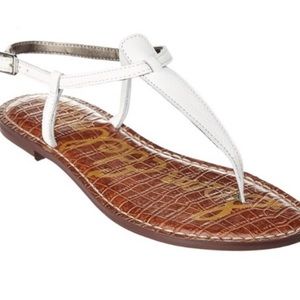 COPY - Sam Edelman Gigi Sandal- White